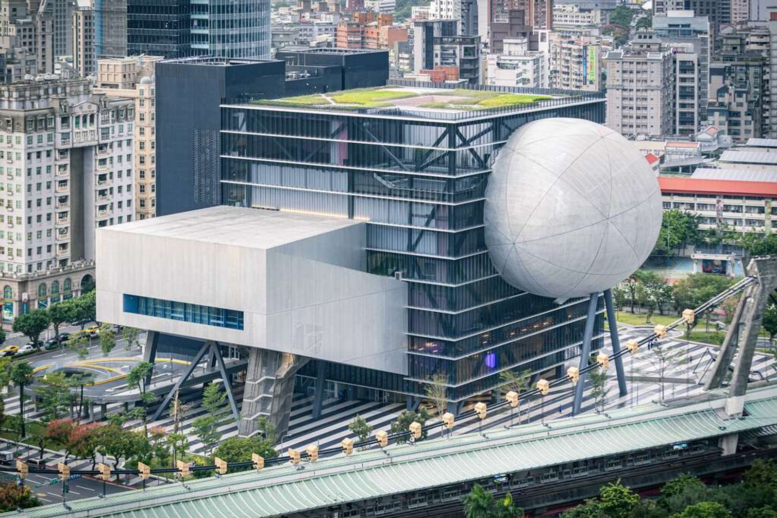 臺北表演藝術中心實景